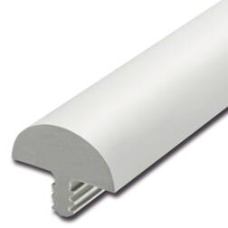 ipic1 T-bar Kompakt white edging 20x9mm 20m