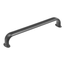 ipic1 Design handle Alexandra metal, black matt,