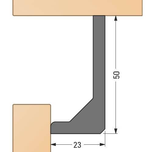 tdra1 Wooden handleless system Limbo 1