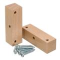 ppic1 Assembly kit for wooden recessed handle