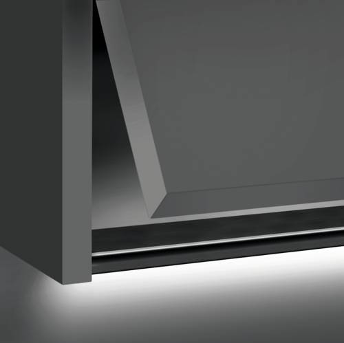 ipic1 LED handle profile Out, aluminium anodised