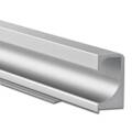 ipic1 Aluminium handle Rumba, silver-coloured ano