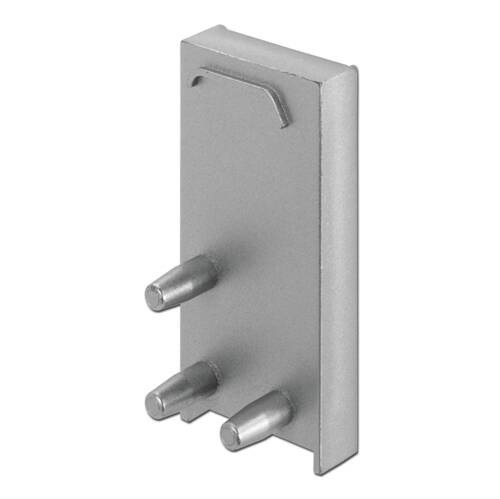 ppic1 End caps for Aluminium recessed handle Omal