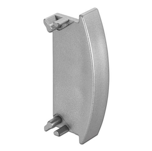 ppic1 End caps for Aluminium recessed handle Mink