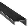 ipic1 Aluminium handle Bump, anodised black, matt