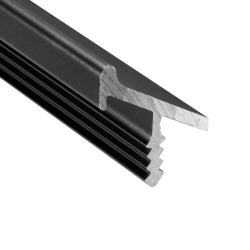 ipic1 Aluminium handle Ballet 2500 mm, black anod