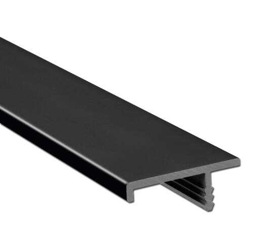 ipic1 Aluminium handle Hambo, anodised black, mat