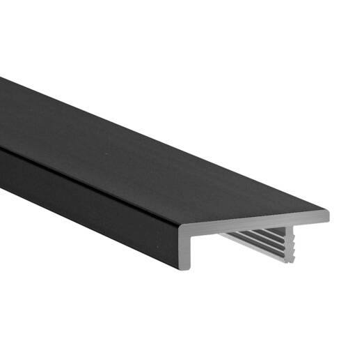 ipic1 Aluminium handle Tango, anodised black, mat