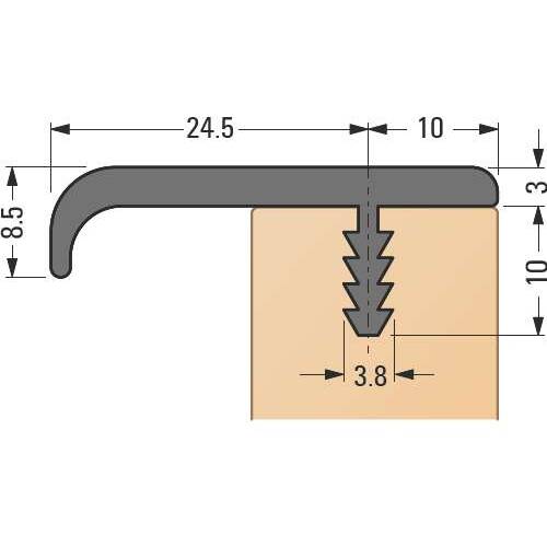 tdra1 Aluminium handle Flip