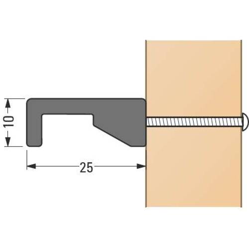 tdra1 Aluminium handle Ciranda in door widths
