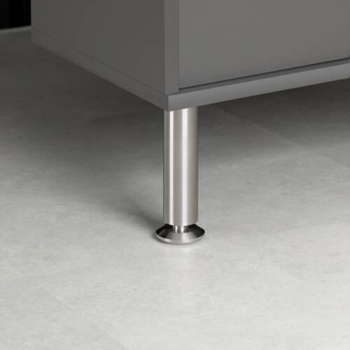 apic1 Furniture foot Vroni, 100 mm, stainless ste