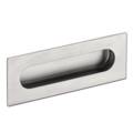 ipic1 Clam handle Milla, stainless steel brushed,