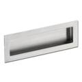 ipic1 Clam handle Mona, stainless steel brushed,