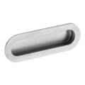 ipic1 Clam handle Hertha, stainless steel brushed