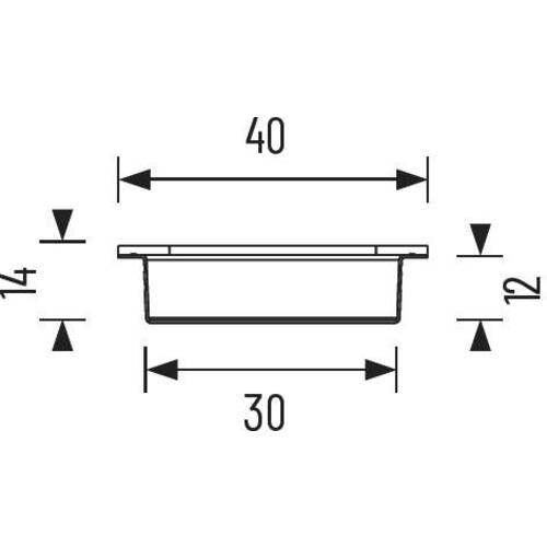 tdra1 Recessed handle Monique