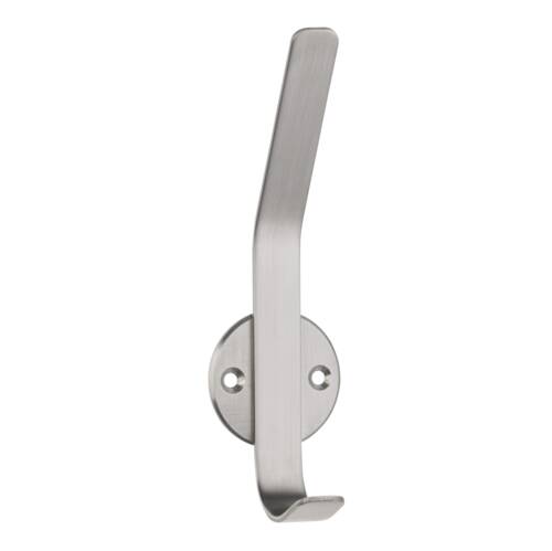 ipic1 Coat hook Silvia, 28 mm, stainless steel br