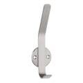 ipic1 Coat hook Silvia, 28 mm, stainless steel br