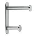 ipic1 Double coat hook Gianna, stainless steel br