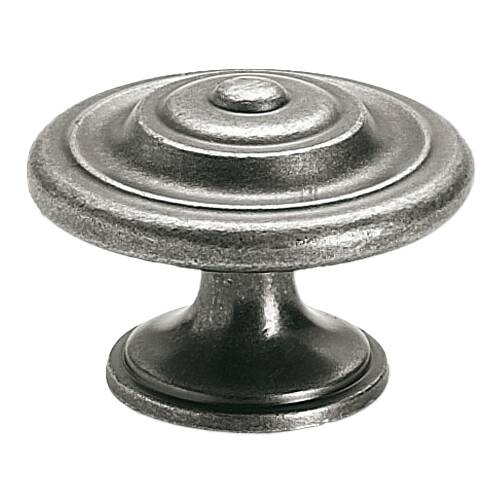 ipic1 Furniture knob Lea Ø 35 mm, zamac antique n