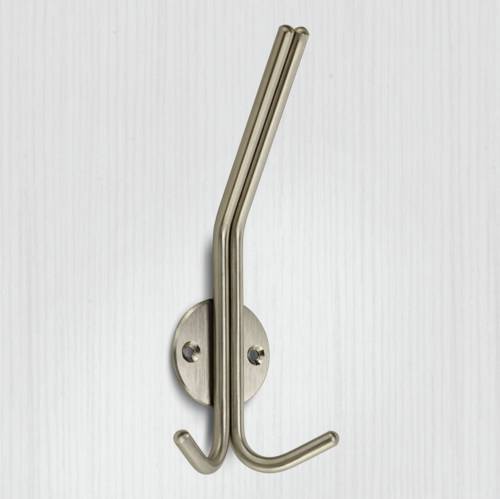 apic1 REDOCOL Hat/coat double hook Pia, stainless