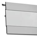 ipic1 Front panel Air-B, 60 mm silver-coloured an