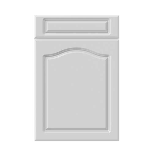 M21 raised panel round door drawer