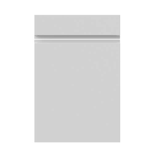 SLAB PANEL R3 with milled grip recess door drawer