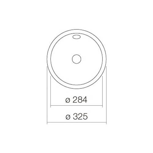 tdra1 Alape Unterbaubecken Unisono UB.KE325