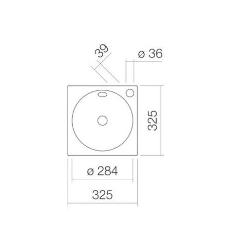 tdra1 Alape Waschtisch WT.IC325H