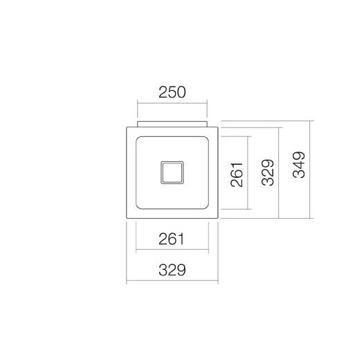 tdra1 Alape W. st. WT.QS325X white