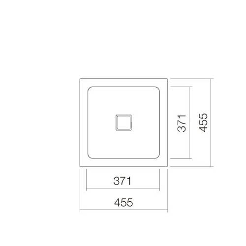 tdra1 Alape W. st. WT.RX450QS white, detached