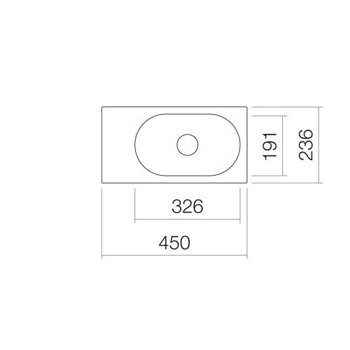 tdra1 Alape W. st. WT.XXS450.R white