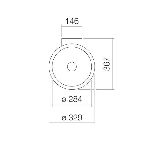 tdra1 Alape W. st. WT.RX325K white, detached