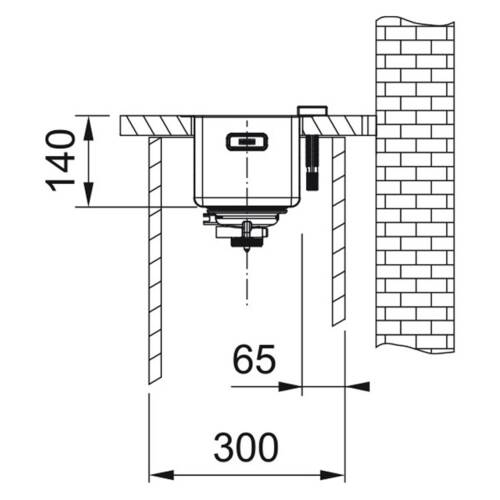 tdra2 Franke Spüle Box BXX 210/110-16, Edelstahl