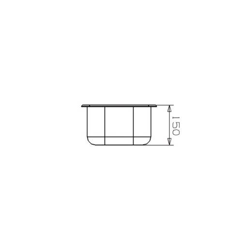 tdra2 Reginox Spüle R18 2330 OSK (R), Edelstahl p