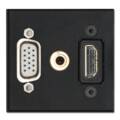 ipic1 Evoline HDMI-, VGA und Audioanschlussbuchse