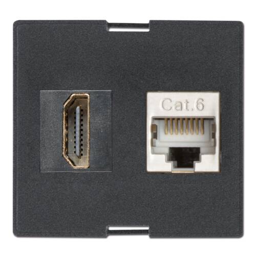 ppic1 Wechselmodul RJ45 Cat.6 und HDMI-Anschlussb