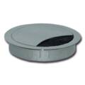 ppic1 Desk cable tidy grommet, round, zamac