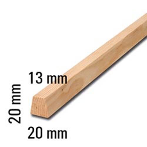 Listello maniglia Wood-Premium