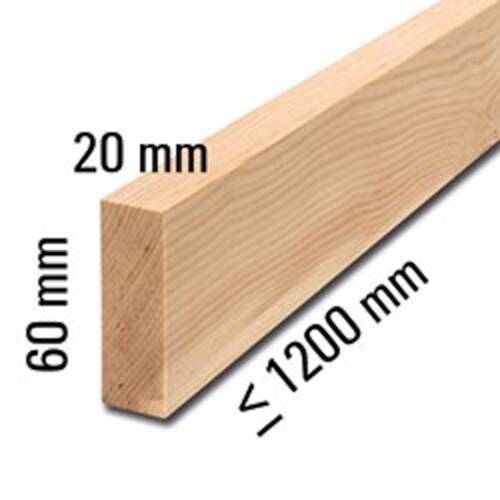 Pilaster strip Wood-Designflex