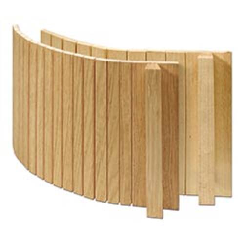 rolluikmatte Wood-Designflex