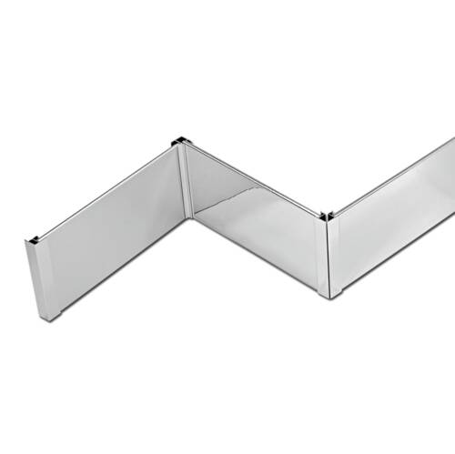 ppic3 Plinth panels stainless steel brushed