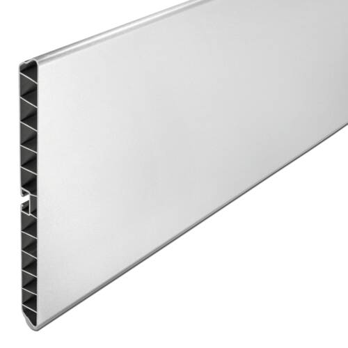 Buy plinth panels, smooth aluminium online at OSTERMANN