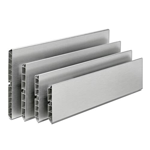 ppic1 Plinth panels aluminium brushed