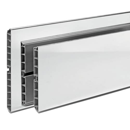 ppic1 Plinth panels mirror / chrome