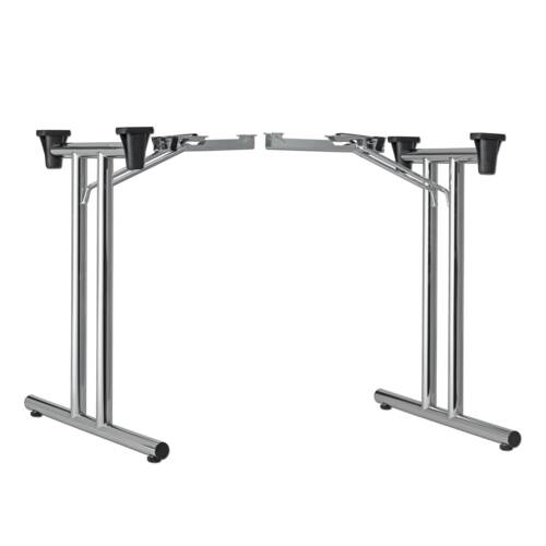 ppic1 Folding table frame, T-shaped
