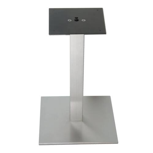 apic1 Column leg square, stainless steel