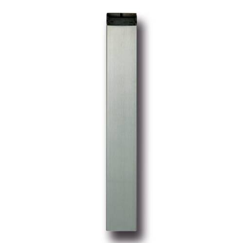 ppic1 Column leg square, stainless steel