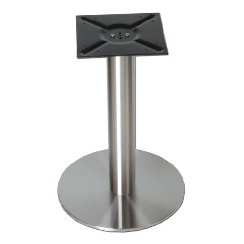 apic1 Column leg round for table bases, stainless