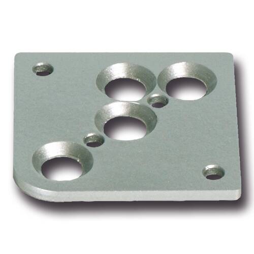 ppic1 Mounting plate for furniture foot model A-C